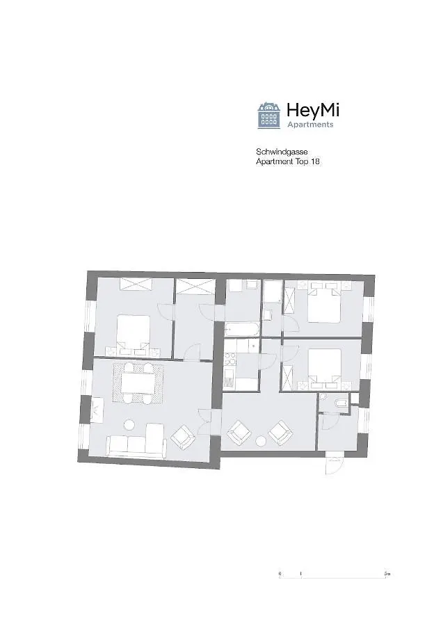 Heymi Apartments Karlsplatz Βιέννη 0*,
